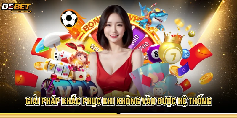 Giải pháp khắc phục khi không vào được hệ thống