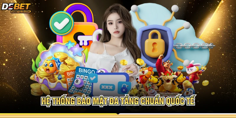 Hệ thống bảo mật đa tầng chuẩn quốc tế