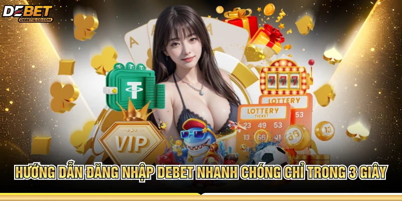Đăng nhập DEBET