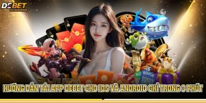 Tải app DEBET