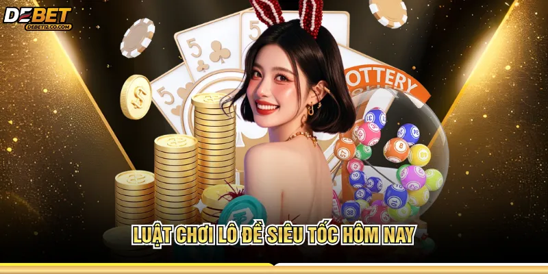 Luật chơi lô đề siêu tốc hôm nay 