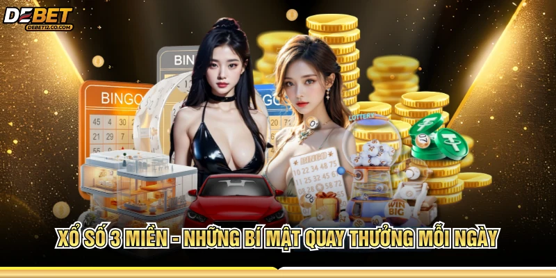 Xổ số 3 miền